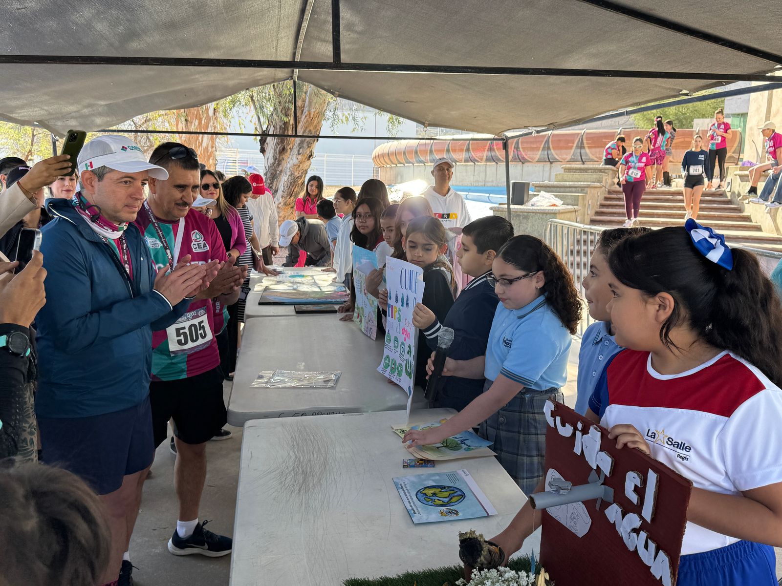 Realiza Gobierno de Sonora con éxito tercera Carrera por la Cultura del Agua